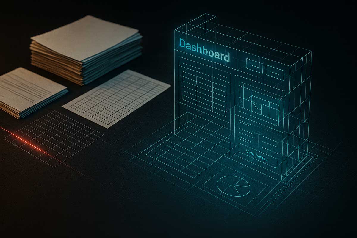 Blueprint to Application